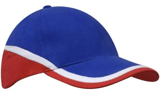 Headwear Tri-coloured Bhc Cap X12 - 4026 - City Workwear